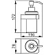 Заказать Дозатор Aquanet 00187076 в магазине сантехники Santeh-Crystal.ru