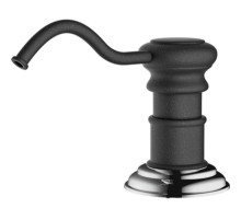 Дозатор черный Omoikiri OM-01 BL