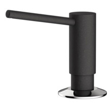 Дозатор черный  Omoikiri OM-02 BL