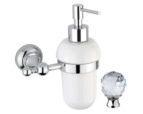 Купить Дозатор Cezares Aphrodite APHRODITE-SOIS-01-Sw в магазине сантехники Santeh-Crystal.ru