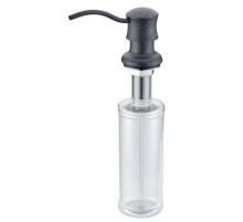 Дозатор для жидкого мыла Zorg ZR21CHEPHYIMETALL