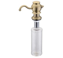 Дозатор для жидкого мыла Zorg ZR24BR