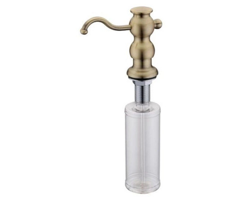 Приобрести Дозатор для жидкого мыла Zorg ZR25BR в магазине сантехники Santeh-Crystal.ru