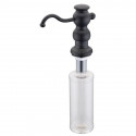 Дозатор для жидкого мыла Zorg ZR25CHEPHYIMETALL