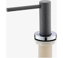 Дозатор для жидкого мыла 500 мл серый Franke Neptune 119.0334.569