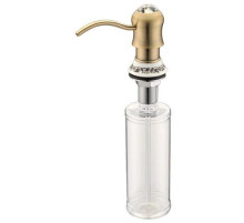 Дозатор для жидкого мыла Zorg ZR26BR