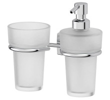 Держатель с дозатором и стаканом FBS Esperado ESP 008