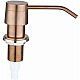 Заказать Дозатор для жидкого мыла Seaman SSA-011-Copper в магазине сантехники Santeh-Crystal.ru