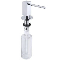 Дозатор для жидкого мыла 300 мл Schock Sani хром 710244