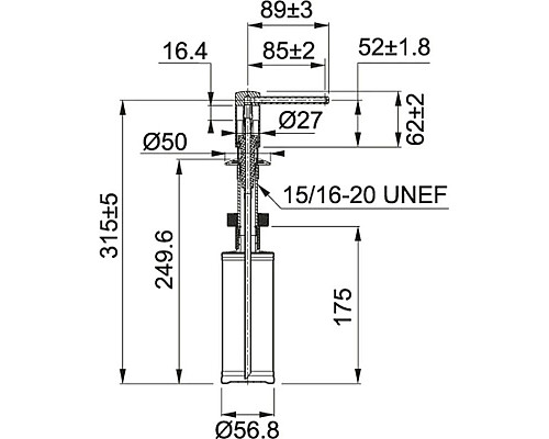Santeh-Crystal.ru: Дозатор для жидкого мыла 350 мл оникс Franke Comfort 119.0578.743 Купить Дозатор для жидкого мыла 350 мл оникс Franke Comfort 119.0578.743 в магазине сантехники Santeh-Crystal.ru