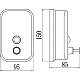 Заказать Дозатор 500 мл Savol S-00401 в магазине сантехники Santeh-Crystal.ru