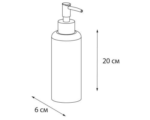 Заказать Дозатор Fixsen Tropic FX-0882E-1 в магазине сантехники Santeh-Crystal.ru