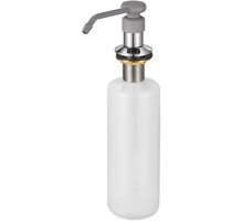 Дозатор для жидкого мыла Granula алюминиум 01Dal