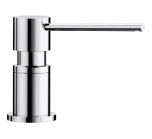 Дозатор для жидкого мыла 300 мл Blanco Lato хром 525808