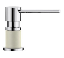 Дозатор для жидкого мыла 300 мл Blanco Lato хром/жасмин 525812