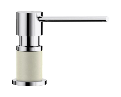 Купить Дозатор для жидкого мыла 300 мл Blanco Lato хром/жасмин 525812 в магазине сантехники Santeh-Crystal.ru