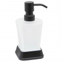 Дозатор 300 мл WasserKRAFT Amper K-5499BLACK Дозатор 300 мл WasserKRAFT Amper K-5499BLACK