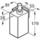 Купить Дозатор Roca Rubik 816842024 в магазине сантехники Santeh-Crystal.ru