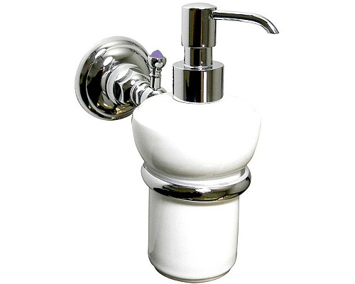 Заказать Дозатор Nicolazzi Le Pietre 1489CR09 в магазине сантехники Santeh-Crystal.ru