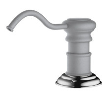 Дозатор 500 мл Omoikiri OM-01 GR ленинградский серый 4995032