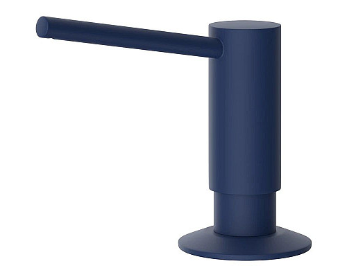 Santeh-Crystal.ru: Дозатор 500 мл Omoikiri OM-02-IB indigo blue 4995070 Купить Дозатор 500 мл Omoikiri OM-02-IB indigo blue 4995070 в магазине сантехники Santeh-Crystal.ru