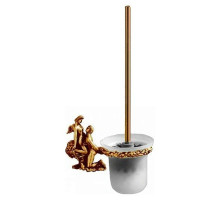 Ершик для унитаза бронза Art&Max Romantic AM-0811-B
