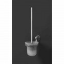 Ершик для унитаза серебро Art&Max Sculpture AM-0681-T