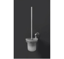 Ершик для унитаза серебро Art&Max Sculpture AM-0681-T