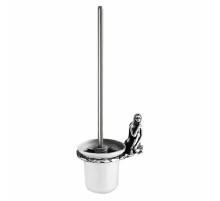 Ершик для унитаза серебро Art&Max Juno AM-0711-T