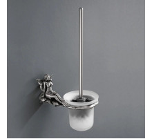 Ершик для унитаза серебро Art&Max Fairy AM-0981-T