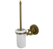 Ершик для унитаза бронза Art&Max Barocco AM-1785-Br