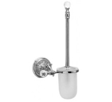 Ершик для унитаза хром Art&Max Barocco Crystal AM-1785-Cr-C