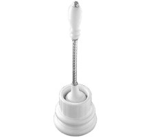 Ёршик хром/белый Devon&Devon Dorothy 2DOR417CR