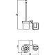 Приобрести Ёршик с держателем освежителя воздуха Savol 73 S-L07394 в магазине сантехники Santeh-Crystal.ru