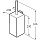 Заказать Ёршик Roca Rubik 816851001 в магазине сантехники Santeh-Crystal.ru