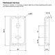 Заказать Ёршик IDDIS Slide SLISCG0I47 в магазине сантехники Santeh-Crystal.ru