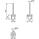 Приобрести Ёршик Ideal Standard Conca T4495AA в магазине сантехники Santeh-Crystal.ru