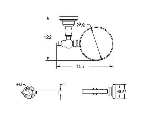 Santeh-Crystal.ru: Ёршик Rose RG1100Q Заказать Ёршик Rose RG1100Q в магазине сантехники Santeh-Crystal.ru