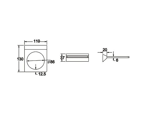 Santeh-Crystal.ru: Ёршик Rose RG1600H Приобрести Ёршик Rose RG1600H в магазине сантехники Santeh-Crystal.ru