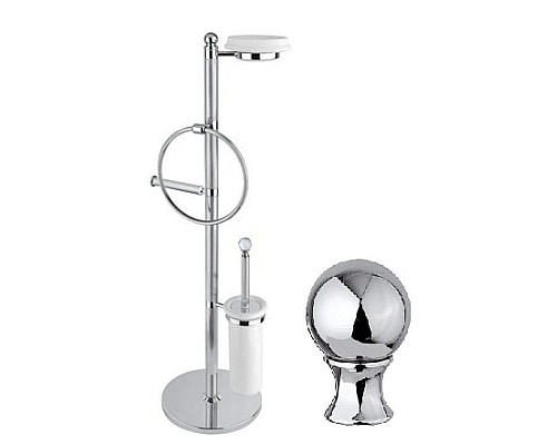 Santeh-Crystal.ru: Комплект для туалета хром, металл Cezares Olimp OLIMP-WBS-01-M Купить Комплект для туалета хром, металл Cezares Olimp OLIMP-WBS-01-M в магазине сантехники Santeh-Crystal.ru