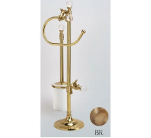 Комплект для туалета бронза Art&Max Barocco Crystal AM-1948-Br-C