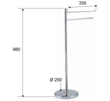 Комплект для туалета Remer Bagno RB550CR