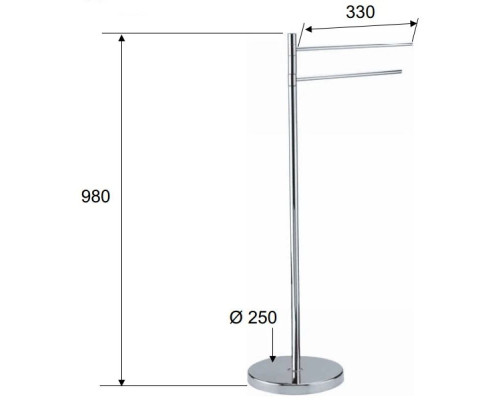 Купить Комплект для туалета Remer Bagno RB550CR в магазине сантехники Santeh-Crystal.ru