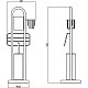 Заказать Комплект для туалета Savol S-00Y709 в магазине сантехники Santeh-Crystal.ru