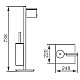 Комплект для туалета AltroBagno AltroBagnoFS083304Cr