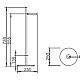 Комплект для туалета AltroBagno AltroBagnoFS083306Cr