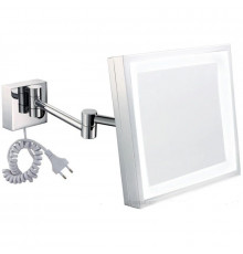 Косметическое зеркало с LED подсветкой Aquanet 1802D