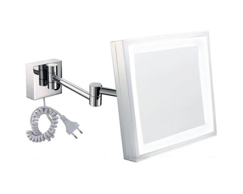 Приобрести Косметическое зеркало с LED подсветкой Aquanet 1802D в магазине сантехники Santeh-Crystal.ru