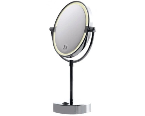 Приобрести Косметическое зеркало x 3 Bemeta 112101622 в магазине сантехники Santeh-Crystal.ru