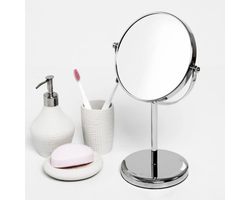 Приобрести Косметическое зеркало x 3 WasserKRAFT K-1003 в магазине сантехники Santeh-Crystal.ru